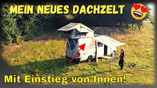 Geniale Dachzelt Lösung für KASTENWAGEN  Gordigear 140 Plus [upl. by Hellah]