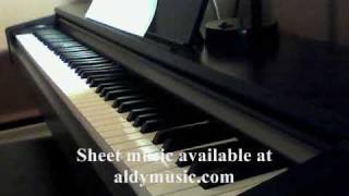 Imagine  John Lennon  Piano Accompaniment  SHEETS [upl. by Noryd911]