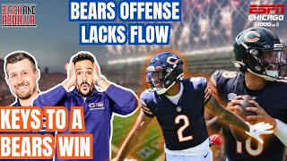 Chicago Bears Need To Better On Offense To Beat The Texans [upl. by Xenophon315]