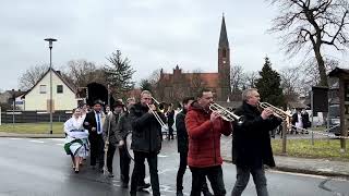 Jugendfastnacht Neu Zauche Spreewald 2024 [upl. by Drew]