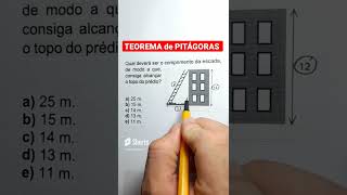 TEOREMA DE PITÁGORAS Simples [upl. by Rocco506]