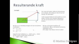 Fysik 1  Sammanfattning  Kapitel 4  konstant acceleration Kapitel 3 [upl. by Okihcim]