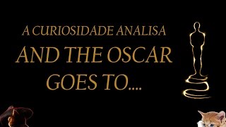 OSCAR APOSTAS 2016  CURIOSIDADE ANALISA 1 [upl. by Noirrad147]