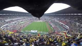 GoPro Vuelo del Águila  Club América vs Pumas [upl. by Eldorado]