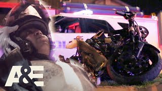 Top 3 Motorcycle Rescues  Nightwatch  AampE [upl. by Morna597]