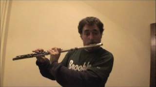 JSBachBeatbox FluteGreg Pattillo [upl. by Cybill]