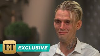 EXCLUSIVE Aaron Carter Tears Up Talking About His Eating Disorder Admits He Gets Fillers in His … [upl. by Akcirre]