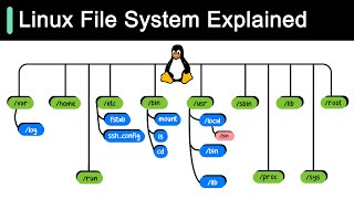 Linux File System Explained [upl. by Arateehc]