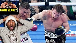 Saúl Canelo Álvarez vs Gennadiy GGG Golovkin 2 Reaction  HoodieQReacts [upl. by Noira623]