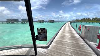 The RitzCarlton Maldives Fari Islands  first impression  hotel video tour [upl. by Leirbag]