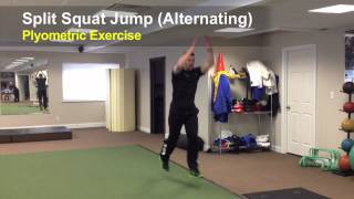 SPLIT SQUAT JUMP ALTERNATING [upl. by Eidac]