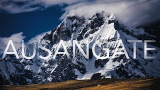 Ausangate Trek and Rainbow Mountain by drone  Peru 4k [upl. by Hamachi]