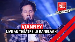 Vianney en Concert Très Très Privé RTL2 160421 [upl. by Eanert]