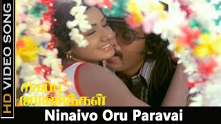 Ninaivo Oru Paravai Song  Sigappu Rojakkal Movie  Kamal Hassan Sridevi Love Hit Song  HD [upl. by Enyawd854]