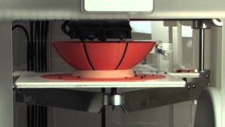 CubeX 3D Printer [upl. by Vachill477]