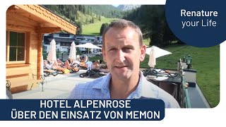 Hotel Alpenrose in Zauchensee über den Einsatz von memon [upl. by Sauveur89]