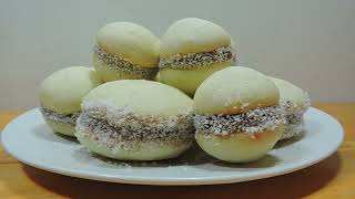 Alfajor de chocolate receta Argentina alfajores marplatenses [upl. by Eerased]