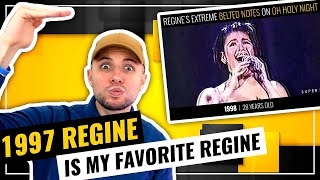 Regine Velasquez  EXTREME Belted Notes  Oh Holy Night  HAPPY NEW YEAR 2020 BTW  HONEST REACTION [upl. by Rann]