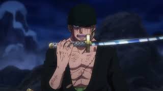 Roronoa Zoro  Nine Sword Style Asura Sword Drawing Jest of the Dead 1080p 60fps [upl. by Yim491]