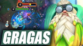 CHROMACRASH GRAGAS GAMEPLAY  THS SKIN IS WORTH IT [upl. by Ardnauqal278]