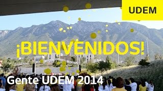 Gente UDEM 2014  Universidad de Monterrey [upl. by Cass]