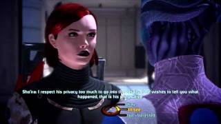 Mass Effect Renegade 9  Asari Consort [upl. by Ayhtnic239]