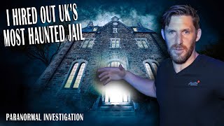 I HIRED THE MOST HAUNTED BUILDING IN ENGLAND  BODMIN JAIL GHOST HUNT [upl. by Samuele]