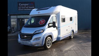 NEW 2021 Model Bürstner Delfin T 680 G Motorhome [upl. by Anahsor]