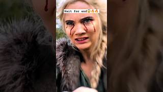 Witcher ciri🔥 ciri witcher garolt eye [upl. by Alyahs]