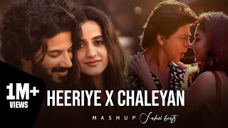 Heeriye x Chaleya  Mashup  Arijit singh  pro sahni beatz [upl. by Etteyafal]