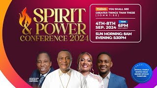 Spirit and Power Conference 2024  DAY 2 recap [upl. by Kehr]