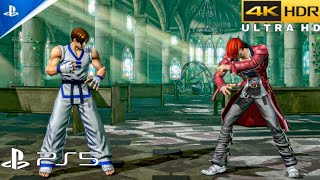 The King of Fighters 14 PS5 4K 60FPS HDR Gameplay [upl. by Oina809]