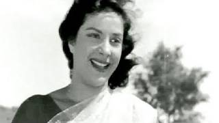 Panchhi Banoo Udti Phiroon  Lata Mangeshkar Nargis Chori Chori Song [upl. by Sev]