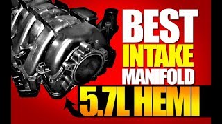 BEST 57L Hemi Intake Manifold UPGRADE Many Of You Are Right [upl. by Terryn]