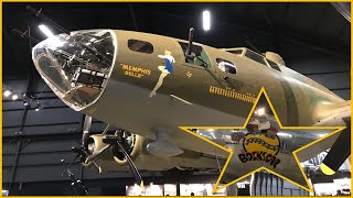 Memphis Belle and the Bockscar  National Museum of the USAF [upl. by Treulich]