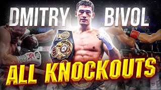 Dmitry Bivol ALL KNOCKOUTS HIGHLIGHTS  Bivol HIGHLIGHTS  BOXING KO FIGHT HD [upl. by Docile943]