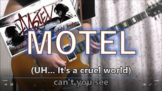 Bz MOTEL ギターカバー [upl. by Jemine125]