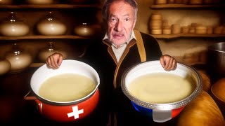 La Fondue Suisse ou Française [upl. by Airym243]