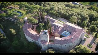 Castello di Reschio Hotel  Italy [upl. by Akenahc662]