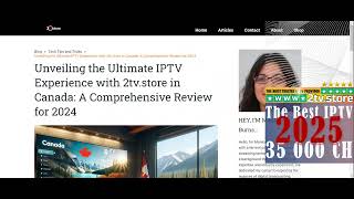 ultimate fire tv stick iptv guide  get 1000 channels in minutes top 3 iptv services review 2024 x [upl. by Nnylimaj759]