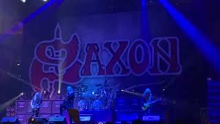 Saxon live in Milano 06042024 [upl. by Llerrehc]