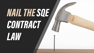 SQE1 Prep Contract Law [upl. by Bullivant703]