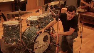 Recording Drums Part I Overhead Mic Placements Compared [upl. by Edniya968]