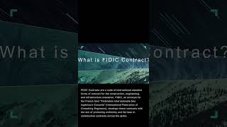 Everything You Need To Know About FIDIC Contracts [upl. by Peltier369]