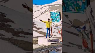 baralacha La Pass ytshorts shorts baralachapass himachalpradesh hyundaieon [upl. by Iffar228]