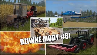 Płonący traktor samolot FS 17 • DZIWNECIEKAWE MODY 8 [upl. by Aninat]