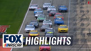 Full highlights from a wild Cup qualifying session in Texas  NASCAR on FOX HIGHLIGHTS [upl. by Maharg]