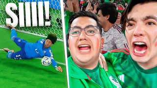 REACCIONAMOS A LA ATAJADA DE OCHOA CONTRA POLONIA DESDE QATAR [upl. by Drahsar]