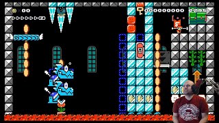 PLATFORMING CASTLE Super Mario Maker 2 33 [upl. by Jepson]