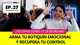 Crea Tu Botiquín Emocional 3 Estrategias para Manejar Tus Emociones Diarias Eligete Feliz PODCAST [upl. by Milt476]